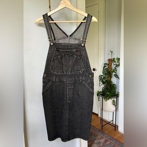 VINTAGE 🔻GUESS 🔻OVERALL DRESS